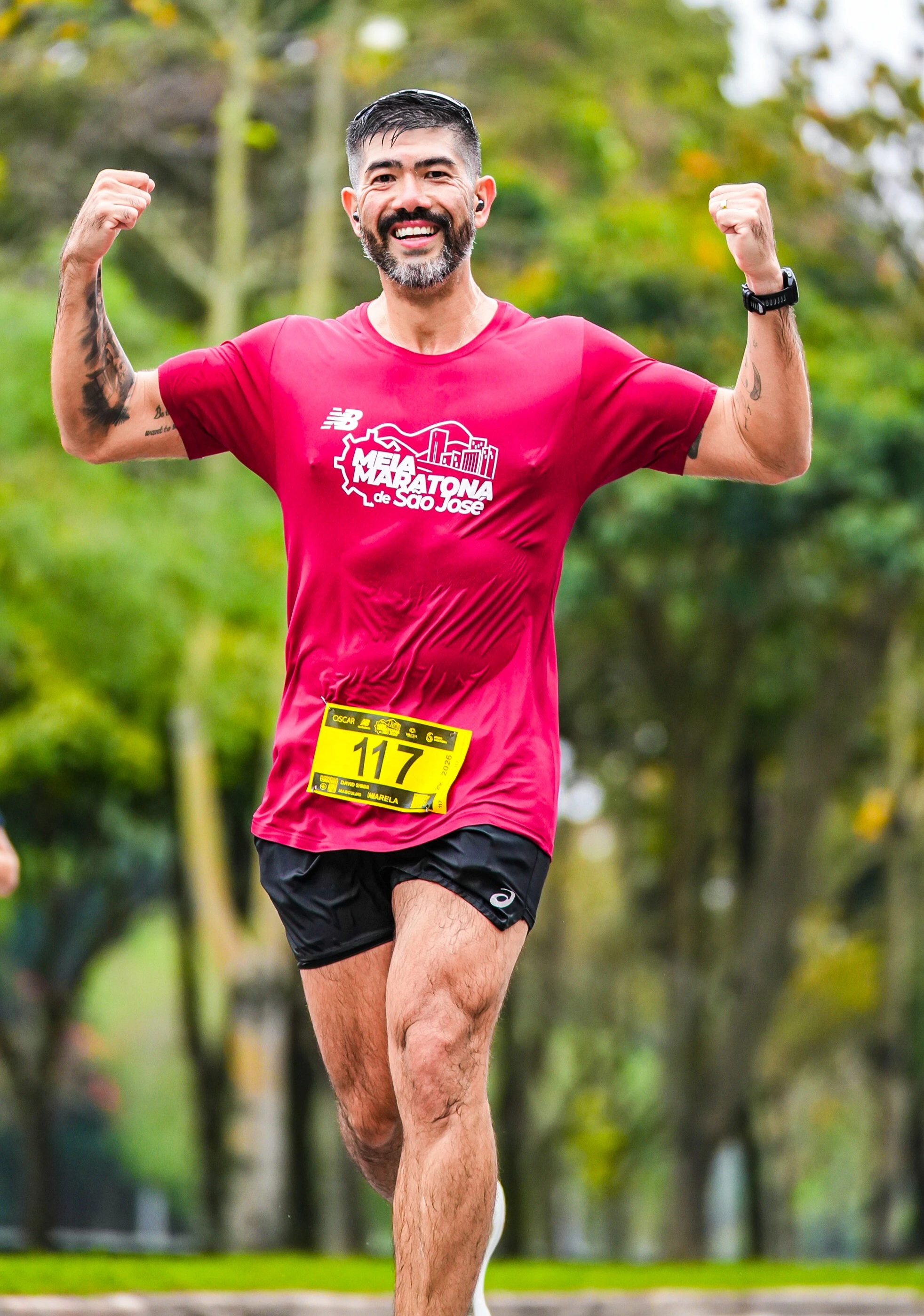 Foto da Maratona